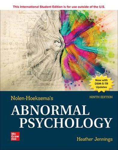 Паперова книга «Abnormal Psychology ISE», автор Сьюзен Нолен-Гуксема - фото №1