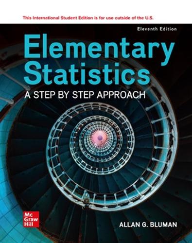 Бумажная книга «Elementary Statistics: A Step By Step Approach ISE», автор Аллан Блуман - фото №1