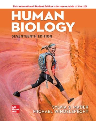 Паперова книга «Human Biology ISE», автор Майкл Віндельспехт - фото №1