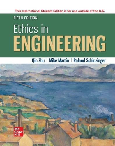 Бумажная книга «Ethics in Engineering ISE», автор Майк Мартин - фото №1