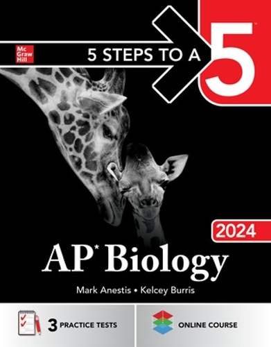 Бумажная книга «5 Steps to a 5: AP Biology 2024», автор Марк Анестис - фото №1