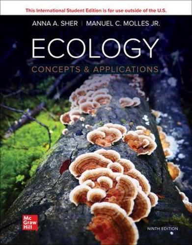 Бумажная книга «Ecology: Concepts and Applications ISE», авторов Анна Шер, Мануэль Моллес - фото №1