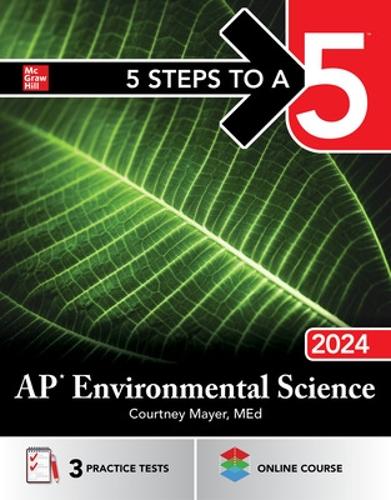 Бумажная книга «5 Steps to a 5: AP Environmental Science 2024», автор Кортни Майер - фото №1