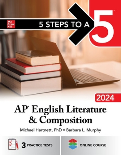 Бумажная книга «5 Steps to a 5: AP English Literature and Composition 2024», автор Барбара Мерфи - фото №1