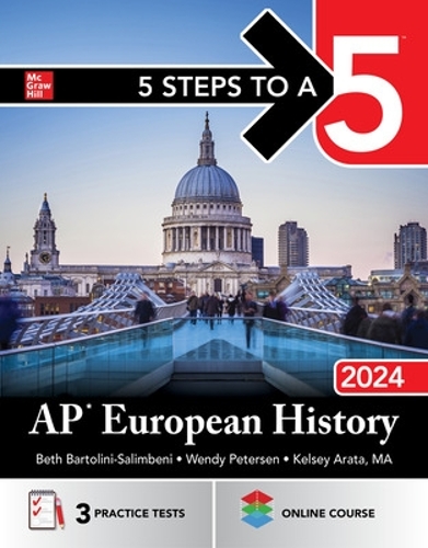 Бумажная книга «5 Steps to a 5: AP European History 2024», автор Бет Бартолини-Салимбени - фото №1