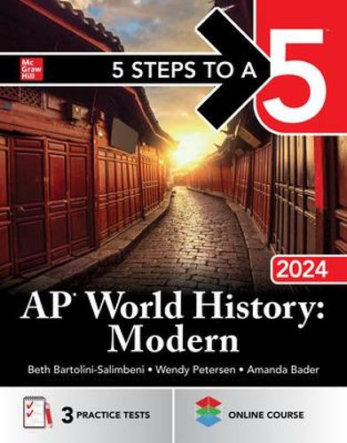 Бумажная книга «5 Steps to a 5: AP World History: Modern 2024», автор Бет Бартолини-Салимбени - фото №1