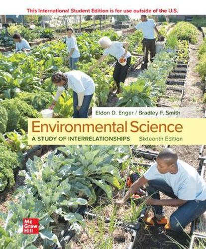Паперова книга «Environmental Science ISE», автор Бредлі Сміт - фото №1