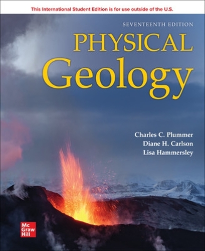 Бумажная книга «Physical Geology ISE», авторов Чарльз (Карлос) Пламмер, Диана Карлсон, Лиза Хаммерсли - фото №1
