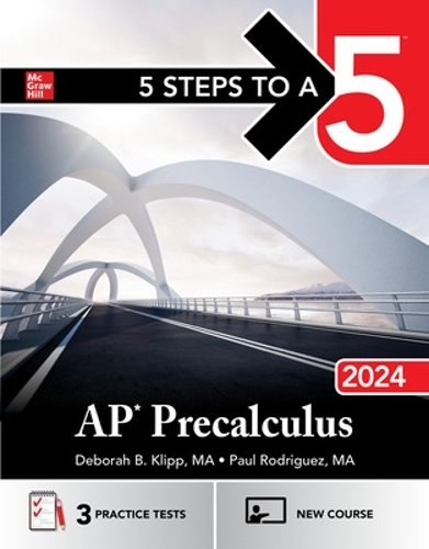 Бумажная книга «5 Steps to a 5: AP Precalculus 2024», автор Пол Родригес - фото №1