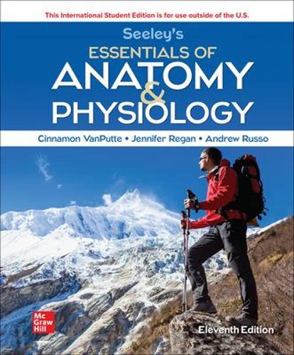Бумажная книга «Seeley's Essentials of Anatomy and Physiology ISE», авторов Эндрю Руссо, Циннамон ВанПютт, Дженнифер Реган - фото №1