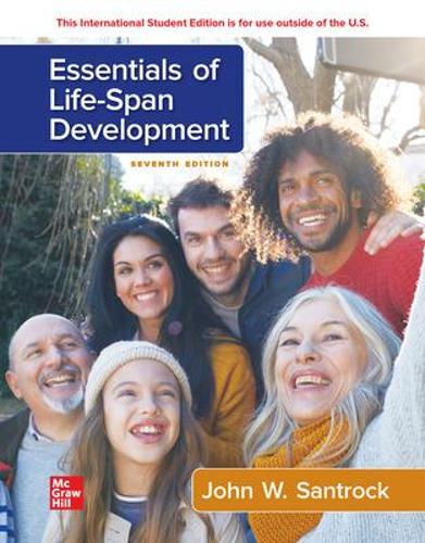 Бумажная книга «Essentials of Life-Span Development ISE», автор Джон Сантрок - фото №1
