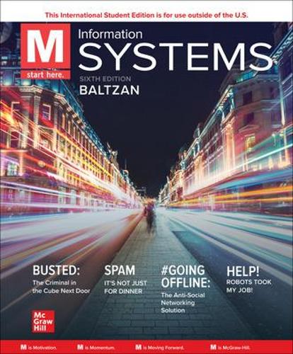 [object Object] «M: Information Systems ISE», автор Пейдж Балцан - фото №1