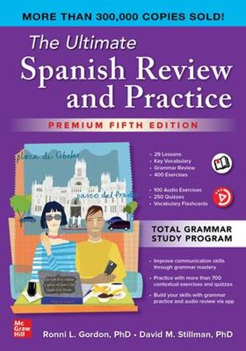 Паперова книга «The Ultimate Spanish Review and Practice, Premium Fifth Edition», автор Девід Стіллман - фото №1
