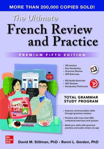 Паперова книга «The Ultimate French Review and Practice, Premium Fifth Edition», автор Девід Стіллман - фото №1