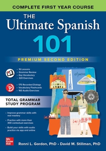 Паперова книга «The Ultimate Spanish 101, Premium Second Edition», автор Девід Стіллман - фото №1