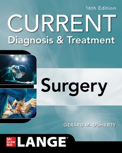 Бумажная книга «CURRENT Diagnosis and Treatment Surgery», автор Жерар Доэрти - фото №1