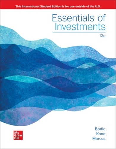 Бумажная книга «Essentials of Investments ISE», авторов Алан Маркус, Алекс Кейн, Цви Боди - фото №1
