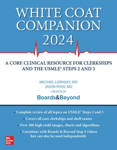 Бумажная книга «White Coat Companion 2024-2025», автор Джейсон Райан - фото №1