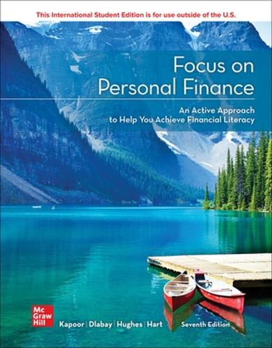 Паперова книга «Focus on Personal Finance ISE», авторів Джек Капур, Ле Длабай, Мелісса Гарт - фото №1