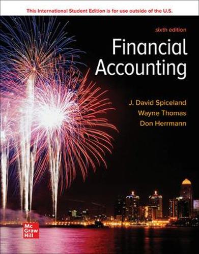 Бумажная книга «Financial Accounting ISE», автор Дэвид Спайслэнд - фото №1