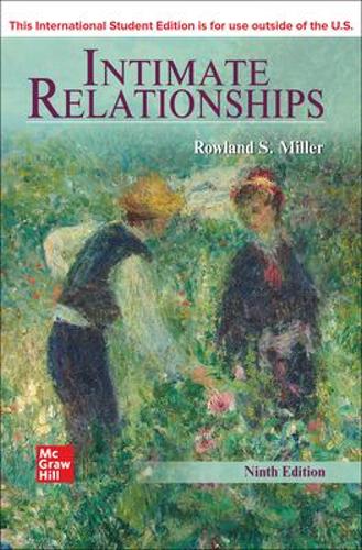 Бумажная книга «Intimate Relationships ISE», автор Роуленд Миллер - фото №1