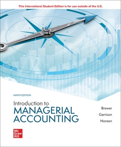 Паперова книга «Introduction to Managerial Accounting ISE», автор Ерік Норін - фото №1