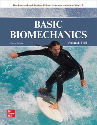 Паперова книга «Basic Biomechanics ISE», автор Сьюзен Холл - фото №1