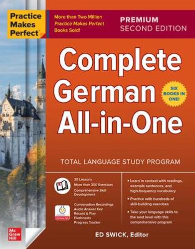 Бумажная книга «Practice Makes Perfect: Complete German All-in-One, Premium Second Edition», автор Эд Свик - фото №1