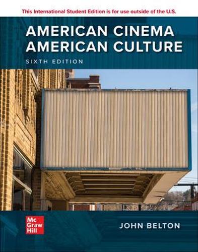 Паперова книга «American Cinema/American Culture ISE», автор Джон Белтон - фото №1