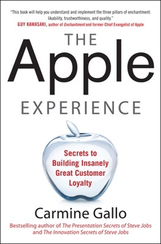 Бумажная книга «The Apple Experience (PB)», автор Кармин Галло - фото №1