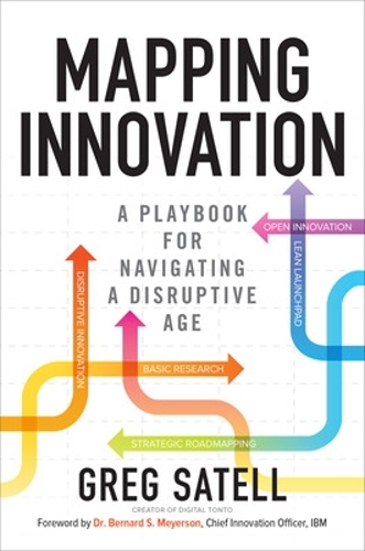 Паперова книга «Mapping Innovation (PB)», автор Грег Сателл - фото №1