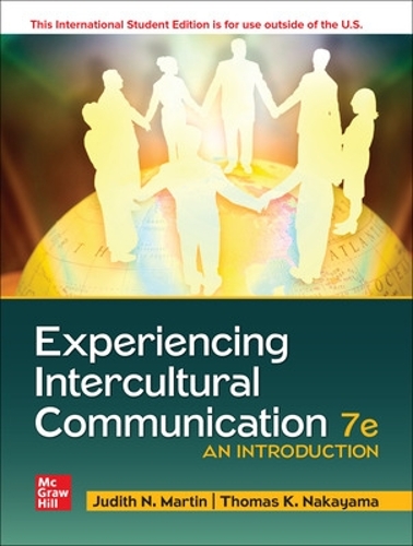 Паперова книга «Experiencing Intercultural Communication: An Introduction ISE», автор Джудіт Мартін - фото №1