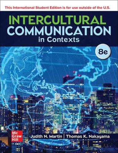 Паперова книга «Intercultural Communication in Contexts ISE», автор Джудіт Мартін - фото №1