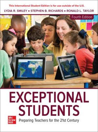 Бумажная книга «Exceptional Students: Preparing Teachers for the 21st Century ISE», автор Стивен Ричардс - фото №1