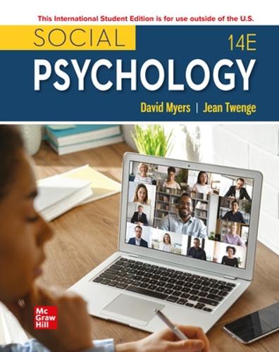 Бумажная книга «Social Psychology ISE», автор Дэвид Майерс - фото №1