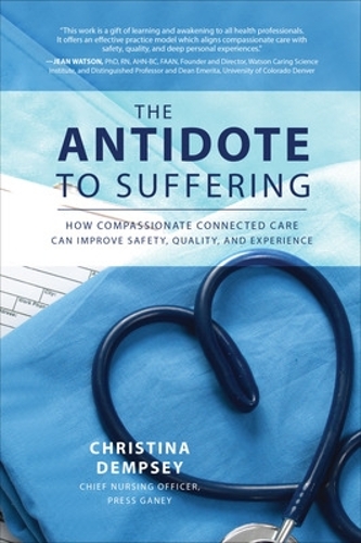 Бумажная книга «The Antidote to Suffering (PB)», автор Кристина Демпси - фото №1