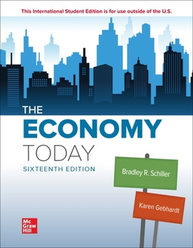 Бумажная книга «The Economy Today ISE», авторов Брэдли Шиллер, Карен Гебхардт - фото №1