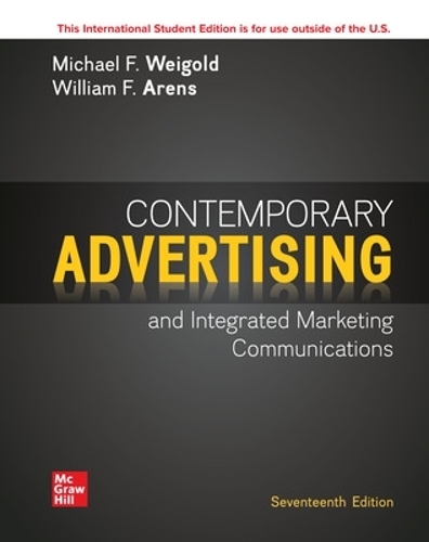 Бумажная книга «Contemporary Advertising ISE», автор Майкл Вайгольд - фото №1