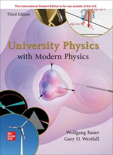 Паперова книга «University Physics with Modern Physics ISE», автор Вольфганг Бауер - фото №1