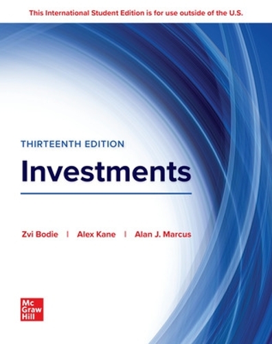 Бумажная книга «Investments ISE», авторов Алан Маркус, Алекс Кейн, Цви Боди - фото №1