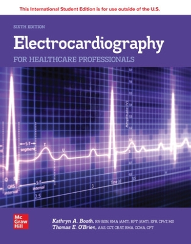 Бумажная книга «Electrocardiography for Healthcare Professionals ISE», автор Кэтрин Бут - фото №1