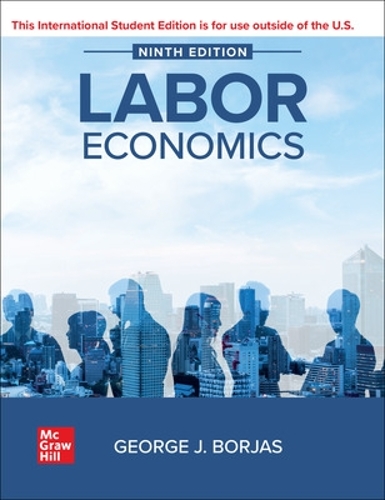Бумажная книга «Labor Economics ISE», автор Джордж Борхас - фото №1