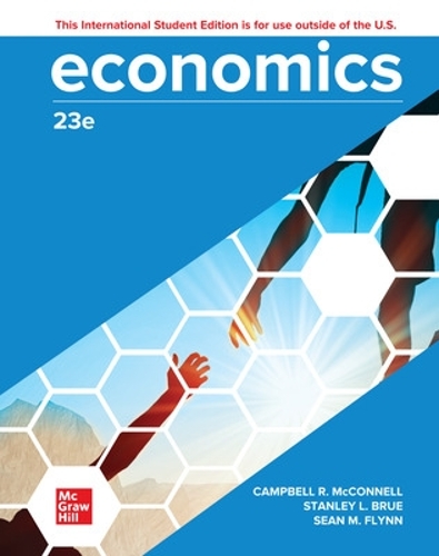 Паперова книга «Economics ISE», авторів Кемпбелл МакКоннелл, Шон Флінн - фото №1