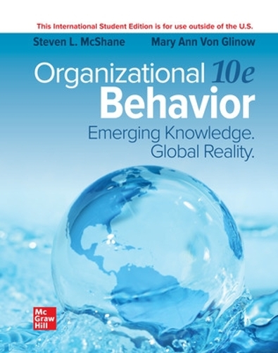 Бумажная книга «Organizational Behavior: Emerging Knowledge. Global Reality ISE», автор Мэри фон Глинов - фото №1