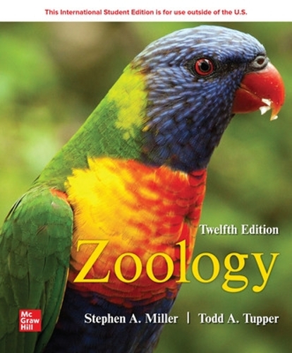 Паперова книга «Zoology ISE», авторів Джон Гарлі, Стівен Міллер - фото №1