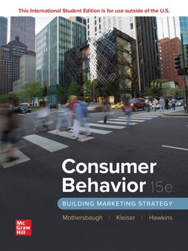 Паперова книга «Consumer Behavior: Building Marketing Strategy ISE», авторів Девід Мазерсбоу, Делберт Хокінс, Роджер Бест, Сьюзен Барді Клейзер - фото №1