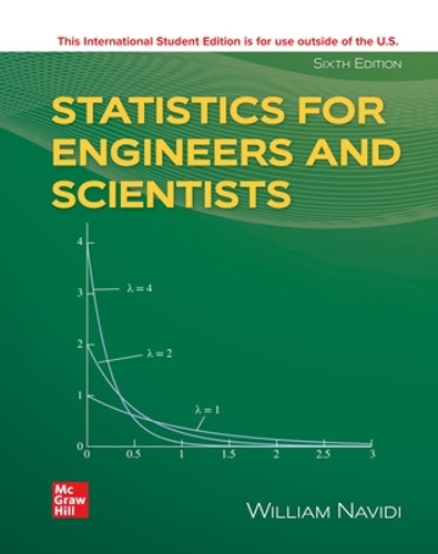 [object Object] «Statistics for Engineers and Scientists ISE», автор Вільям Навіді - фото №1