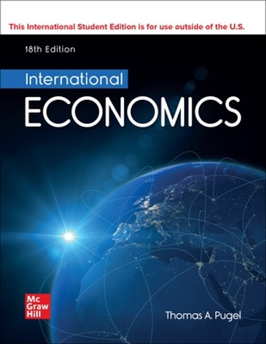 Паперова книга «International Economics ISE», автор Томас П'юджел - фото №1