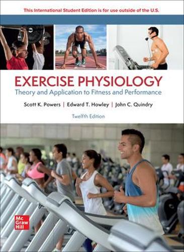 Паперова книга «Exercise Physiology: Theory and Application for Fitness and Performance ISE», автор Скотт Пауерс - фото №1