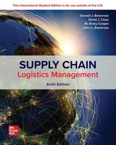 Бумажная книга «Supply Chain Logistics Management ISE», автор Дэвид Клосс - фото №1